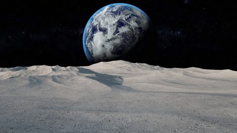 Китай представи машина за производство на тухли от лунен прах