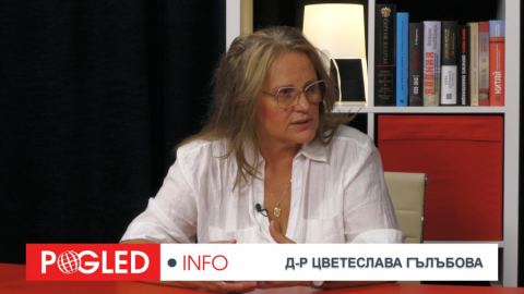 Д-р Цветеслава Гълъбова: Тази управляваща пасмина трябва да бъде изметена!