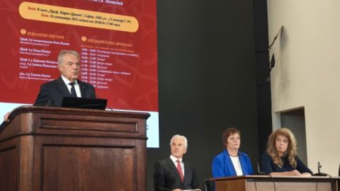 Румен Петков: Покръстването и българската писменост са щит срещу опитите за пренаписване на историята и атаките срещу православието