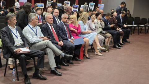 Румен Петков и Владимир Маринов с активно участие в Балкано-китайския икономически форум „Пътят на коприната“
