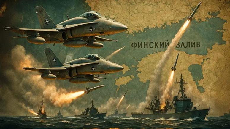 Санкт Петербург, Калининград, блокада, Трета световна война, НАТО, железен юмрук, Финския залив.