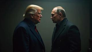 Тръмп, говори, Путин, позиция на силата