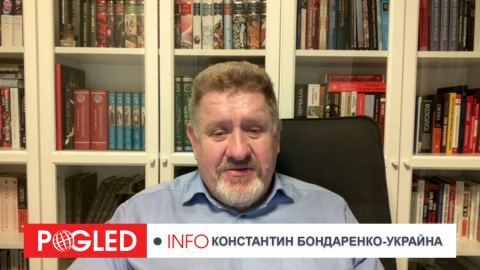 Константин Бондаренко: хвърли  политическа бомба за причините за войната срещу Донбас