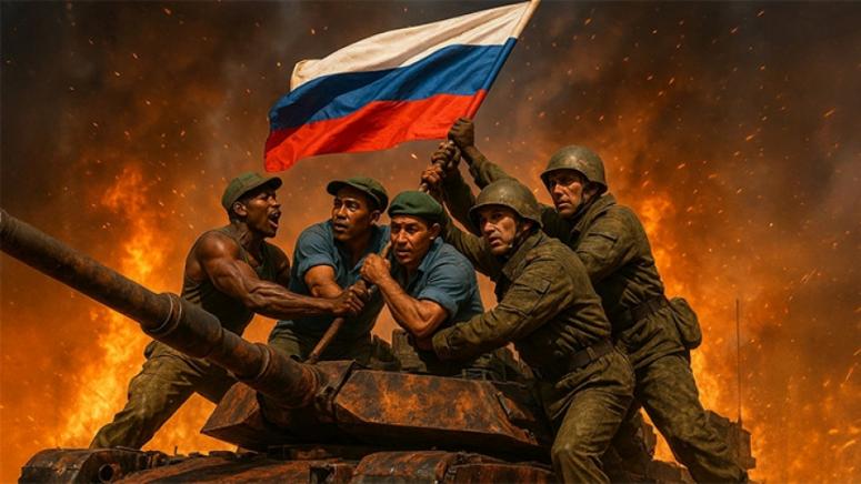 СВO, не свършва, Украйна, полигон, приятели, Русия