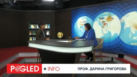 Проф. Дарина Григорова: Задача №1 на политиците ни - да не включват България в никакви военни акции
