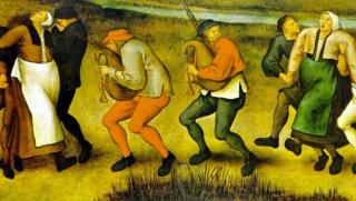 Западът все повече се свлича в колективно безумие. Завръщането на танца на Свети Вит Запад, колективно безумие, завръщане, танц, Свети Вит