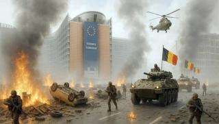 Европа започна война там, където никой не очакваше Европа, война, никой не очакваше