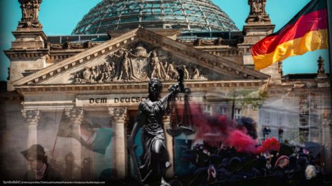 Deutschland Kurier: AfD иска забрана на „Антифа“. Сега Бундестагът трябва да покаже истинското си лице!