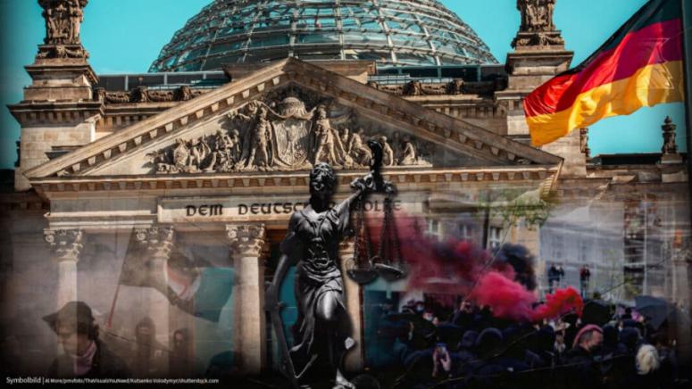 Deutschland Kurier, AfD, забрана, Антифа, Бундестаг, истинското лице