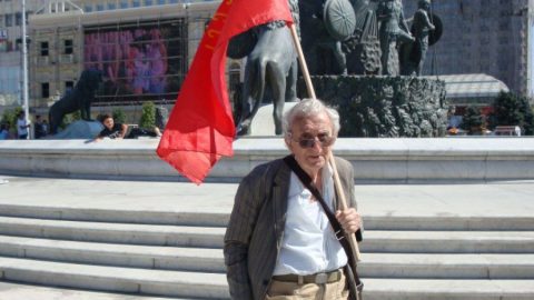 Борецът, който носеше знамето
