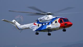 Флот, граждански хеликоптери, Китай, 1700, до 2029 г.