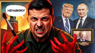 Зеленски е в истерия: „Путин ме мрази“. Китай претърпява „голяма чистка“ във войската си. Харковският фронт е в разгара си Зеленски, истерия, Путин ме мрази, Китай, чистка, войска, Харковски фронт, разгар