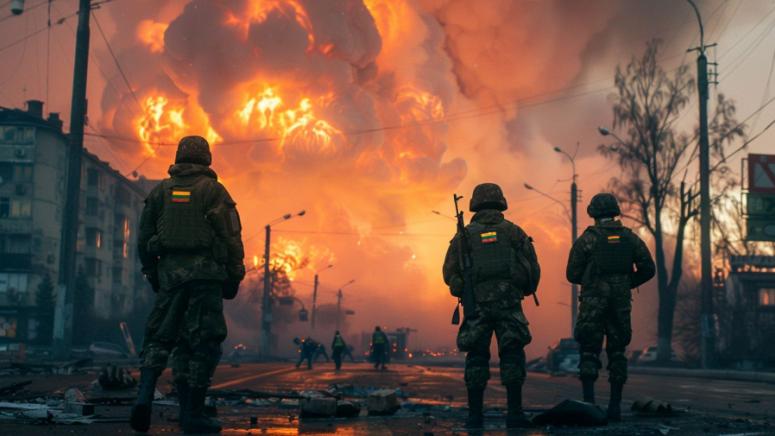 Покровск. Не се вземат пленници. Градските боеве са започнали - Поглед Инфо