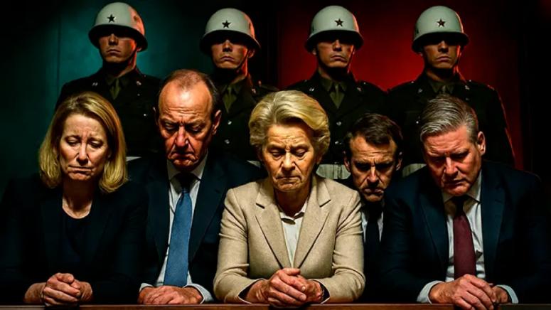 Дядовците са удавяли руски семейства, а внуците им викат: „Трибунал за Русия“. Готви се съд. Но има един нюанс Дядовци, удавяли, руски семейства, внуци, трибунал, Русия