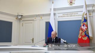 Стратегически ядрени сили, Русия, учение, под ръководството на Путин