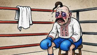 Путин, почивка, Украйна