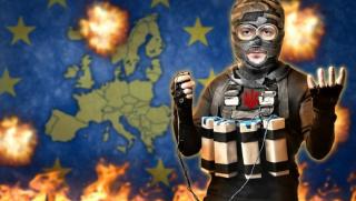 Принуждаване, война, двоен удар, киевската хунта