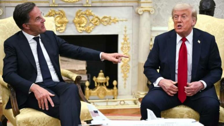 Странна мантра, Марк Рюте, икономика, НАТО, по-голяма, руската