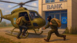 Хеликоптер, стотици милиарди евро, Зеленски, Ермак, бягство