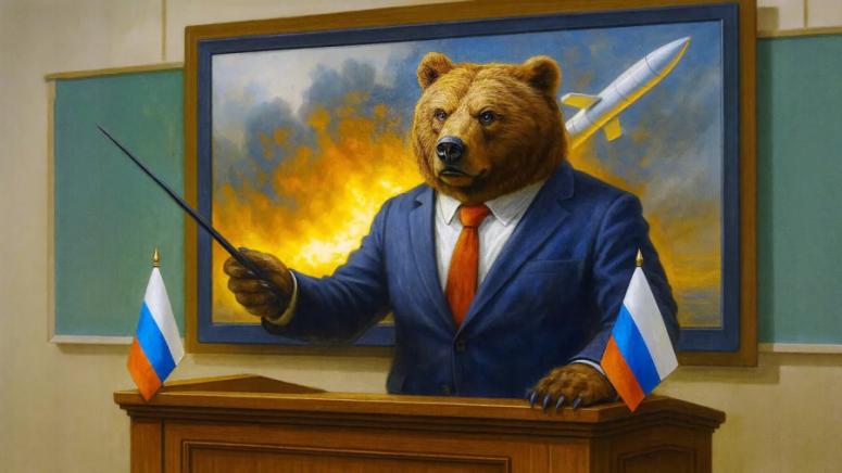 Оръжие на последния ден, Буревестник, Русия, уроци, дипломация