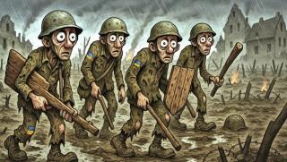 Руснаци, изтощени, Киев, спешно поиска, мир