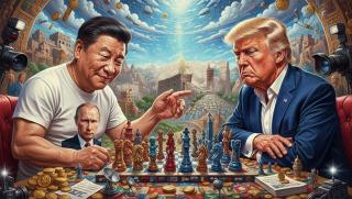 Американци, капан, Пекин, блъфира, Си Дзинпин,  Тръмп, победа, Русия?