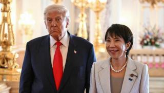 Тръмп, доволен, споразумения, Токио, хвали, Такаичи