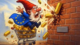 Европа, сбъркала, сметки, Русия