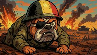 Москва, ще отговаряш, Белгия, Тео Франкен