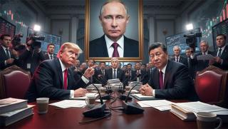 Си Дзинпин, Тръмп, клинч, Златна акция, Путин, ще реши всичко