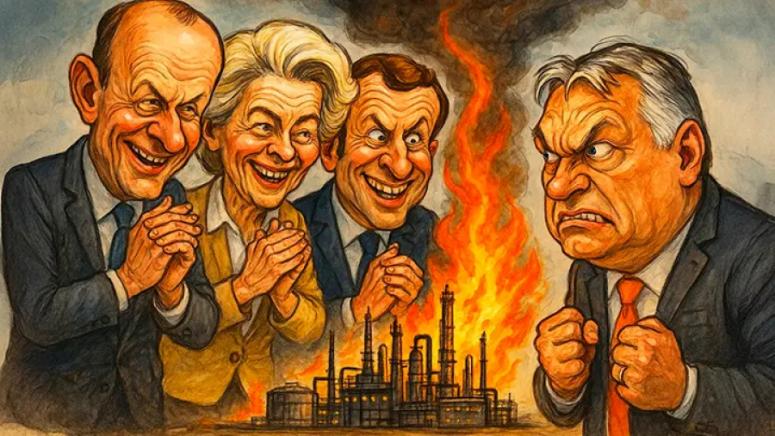 Мръсна игра, прецакат, Русия, удар, петролни рафинерии детска игра