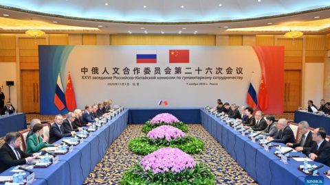 Китай и Русия задълбочават практическото сътрудничество в областта на хуманитарните науки