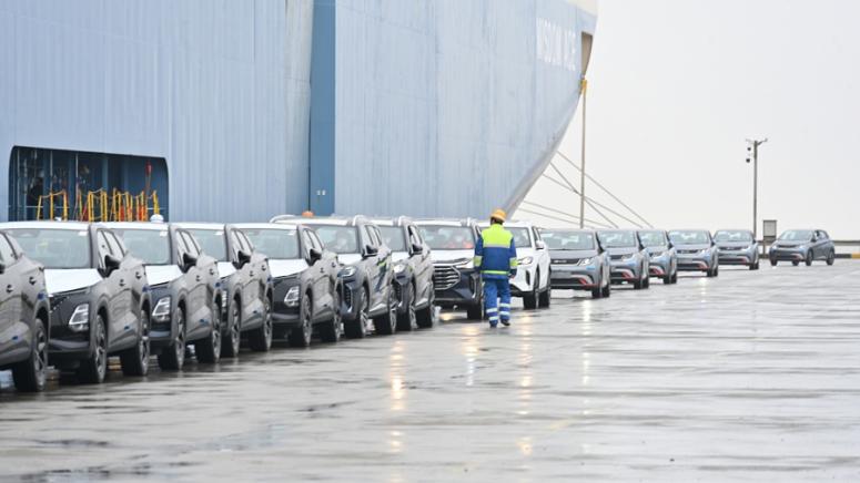 Китайски марки, електромобили, Израел