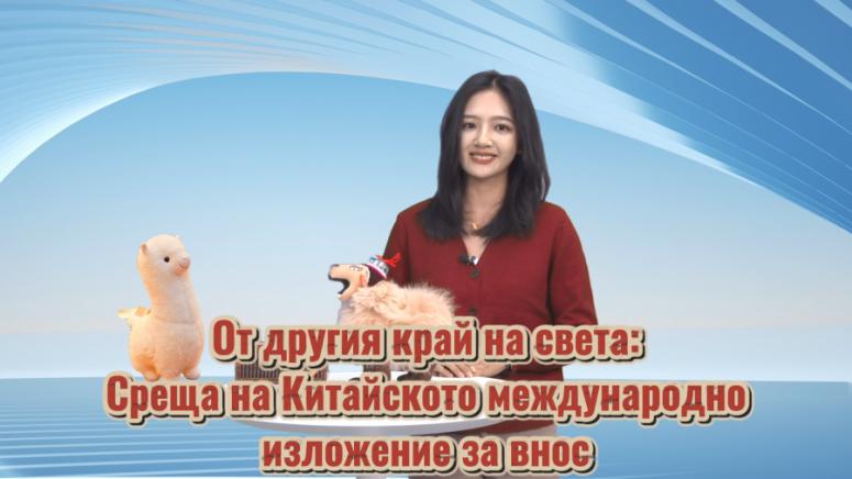 Китайското международно изложение за внос