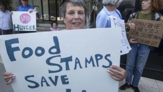 САЩ, американци, хранителни купони