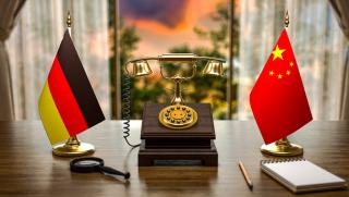 Уан И, телефонен разговор, немския външен министър, Йохан Вадефул