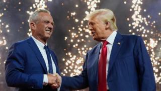 Американски президент, първи заяви, дълбоката държава