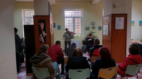 Фестивалът "Изкуството на барока" гостува с концерт в Националната психиатрична болница "Св.Иван Рилски" в Курило