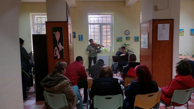 Фестивал Изкуството на барока, концерт, Национална психиатрична болница Св.Иван Рилски, Курило