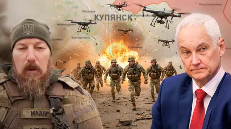 Белоусов, оскуба, унгарските птици, Министерството на отбраната, хвана, генерала, лъжа, Купянск.