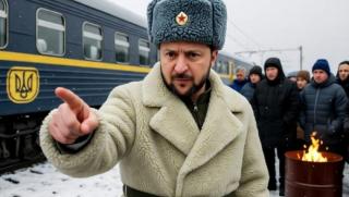 Програмата Зе-хиляда, допълнена, програмата УЗ-3000, Три хиляди километра, влак, Украйна