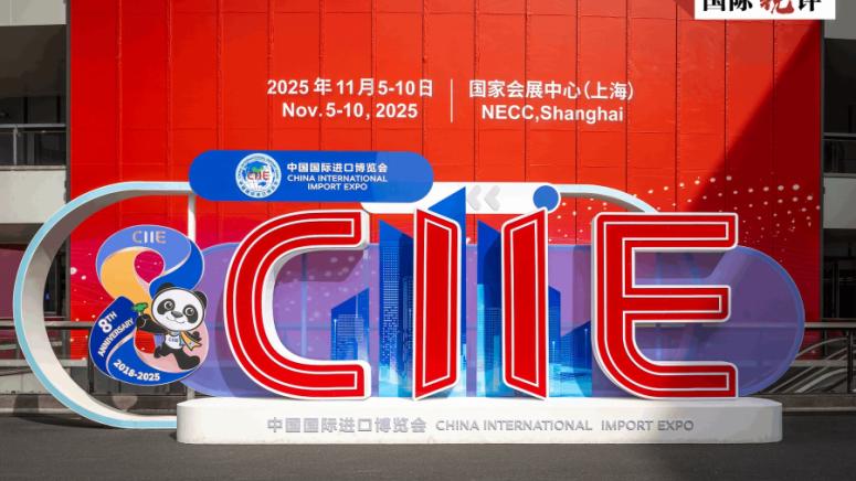 Международно изложение за внос, Китай