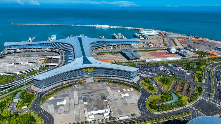 Си Дзинпин, пристанище, Хайнан, ключово, отваряне, Китай, света