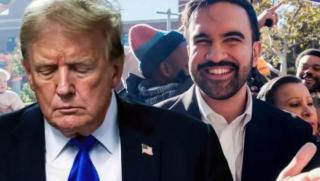 Тревожен звънец, Тръмп