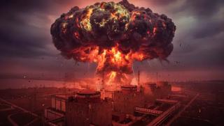 Безумие, операция, Запорожка АЕЦ, не по плана, моделиране на взрива, обезкуражи, Европа