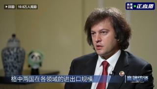 Иракли Кобахидзеq Грузияq подкрепяq глобалните инициативиq Китай