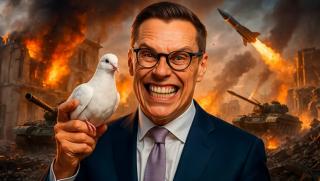 Стуб, гълъб на мира, преговори, руснаците