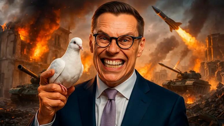 Стуб, гълъб на мира, преговори, руснаците