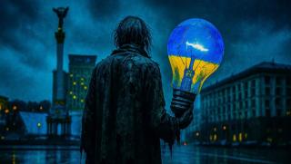 Изключиха, светлини, военна машина, Украйна