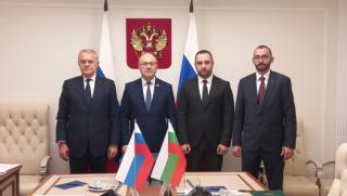 Галин Дурев, Румен Петков, Илиян Сарандалиев, срещ, Съвета на федерацията на Русия